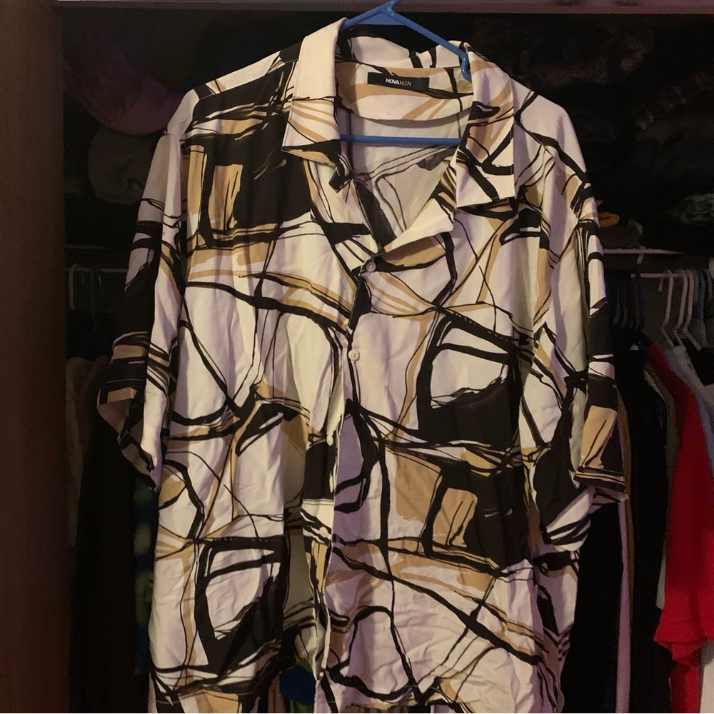 MENS Fashion Nova Button Down